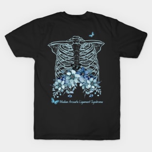 Floral Rib Cage (MALS) T-Shirt